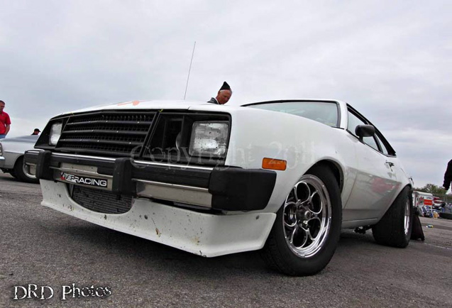 Hot Rod Drag Week 7 second Pinto